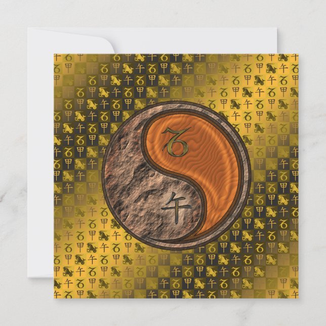 Carte Capricorne & Bois Cheval (Devant)