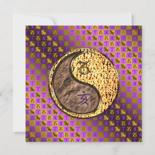 Carte Capricorne & Fire Boar