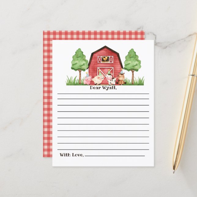 Carte Capsule Agro-Barnyard 1ère fois (Devant/Arrière en situation)