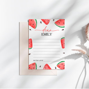 Carte Capsule Temps Dans Un Melon Watermelon