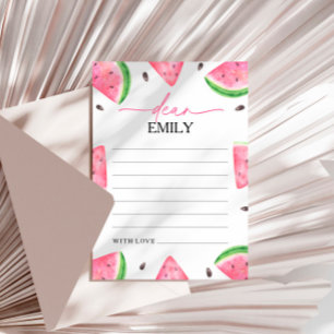 Carte Capsule Temps Dans Un Melon Watermelon