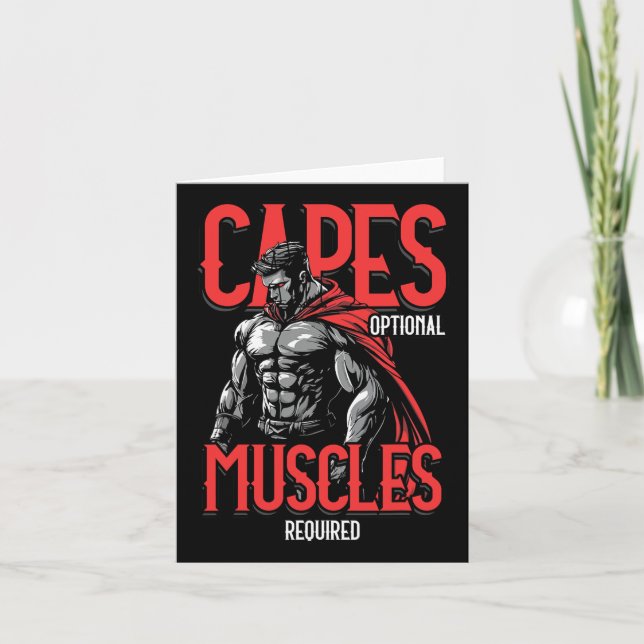 Carte Capte Muscles facultatifs requis Mème de gymnastiq (Devant)