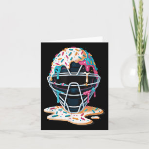 Carte Capteur de baseball Masque crème glacée goutte bas