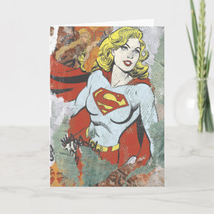 Carte Capteurs de bande dessinée Supergirl 2