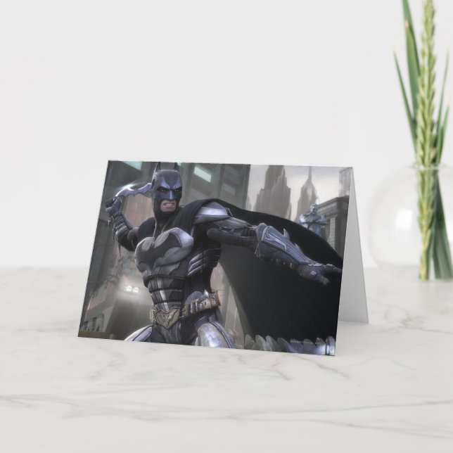 Carte Capture d'écran : Batman (Devant)