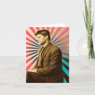 Carte Capture d'écran d'un film d'art Vintage