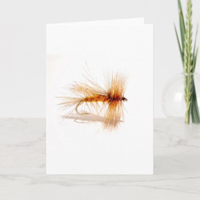 Carte Capuchon de pêche à la mouche (Devant)