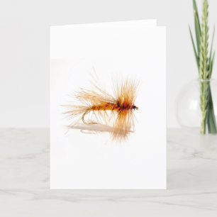 Carte Capuchon de pêche à la mouche