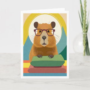 Carte Capybara