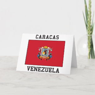 Carte Caracas, Venezuela