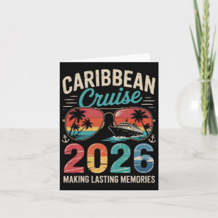 Carte Caraibes Croisière 2026 Voyage Vacation Correspond