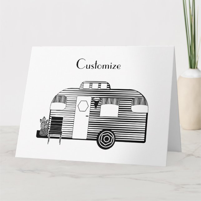 Carte Caravane Camper Traveller Thunder_Cove (Devant)