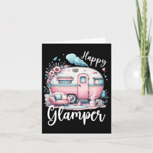 Carte Caravane de Glamper très agréable Camping Glamping