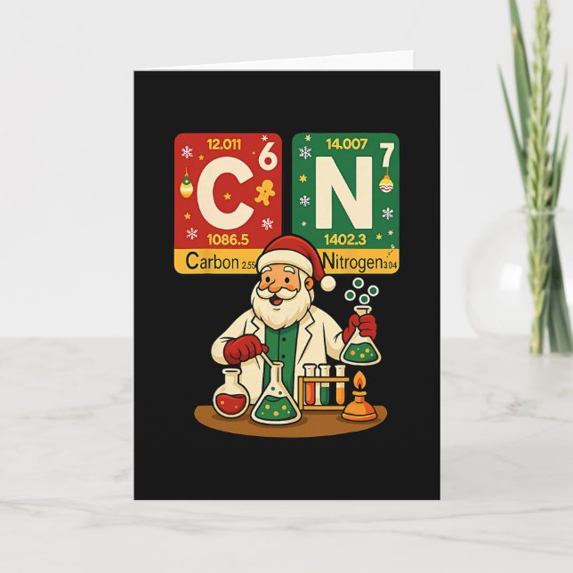 Carte Carbone Azote 67 Mème Professeur Science Tableau P (Devant)