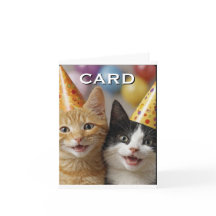 CARD All occasion greeting card