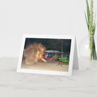 Carte Card, "Dancing at the President's Home # 41"