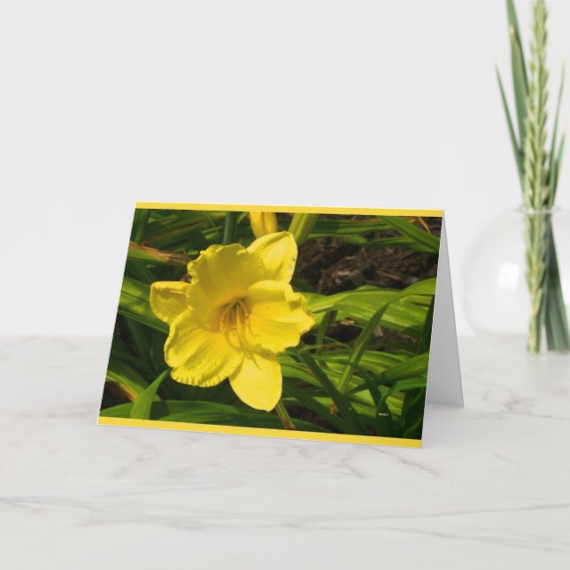 Carte Card Flower (Devant)