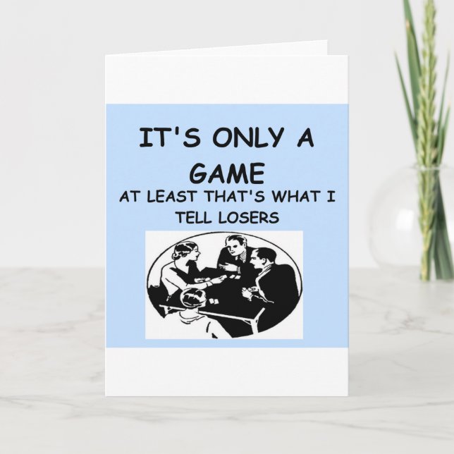 Carte card games (Devant)