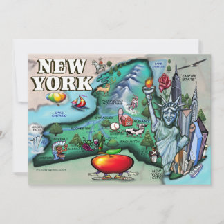 Carte CARD New York