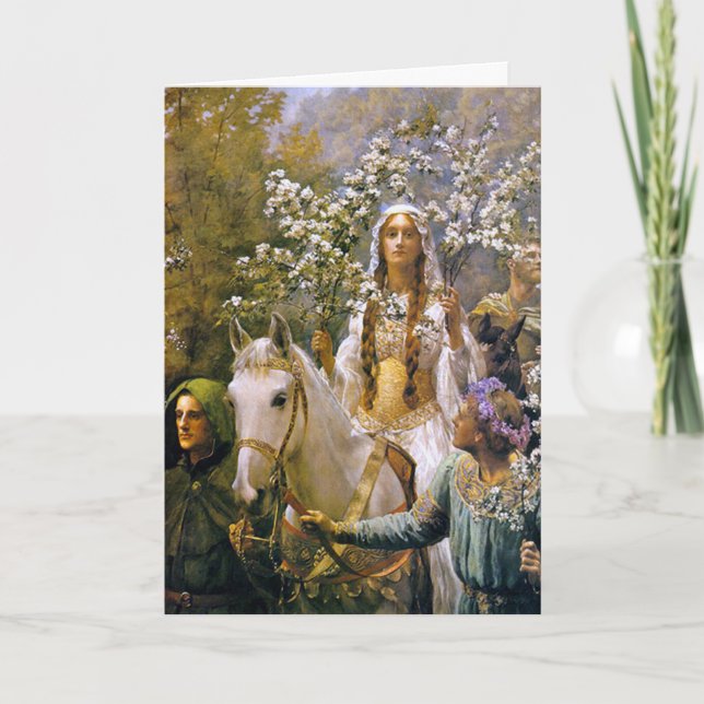 Carte Card : Queen Guinevere (Devant)