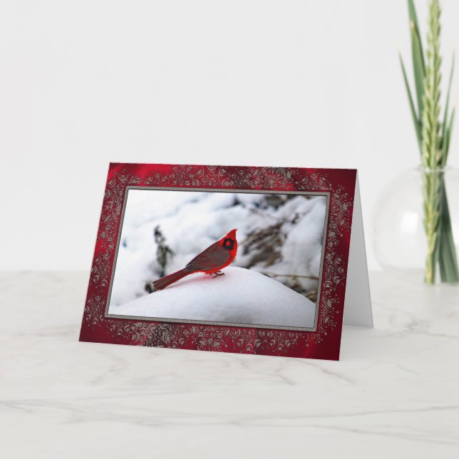 Carte Cardinal 6243 Frame Christmas (Devant)