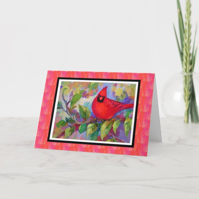 Carte Cardinal masculin (Devant)