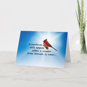 Carte Cardinal, Visiteur du Ciel