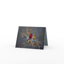 Cardinaux "Partagez l'esprit" par Jason Street