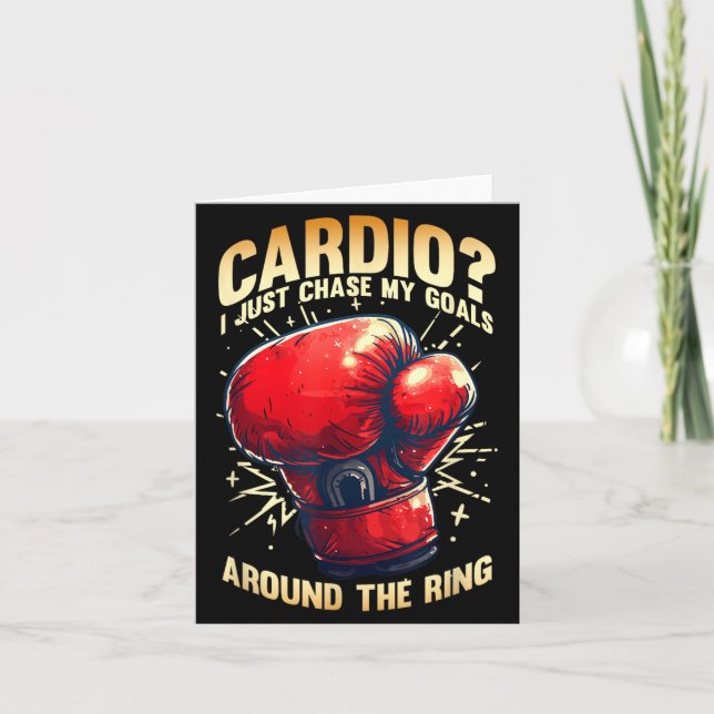 Carte Cardio_ JUST Chase Mes Objectifs Autour du Ring (Devant)