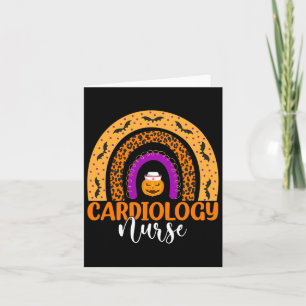 Carte Cardiologie Infirmière Leopard Arc-en-ciel Citroui