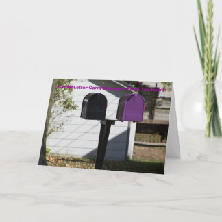 Carte Cards&Letters diffusent des messages du coeur