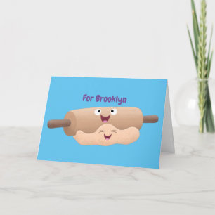 Carte Caricature à pâte molle et à pâte molle