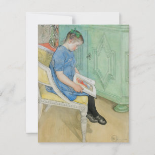 Carte Carl Larsson - Anna-Johanna,