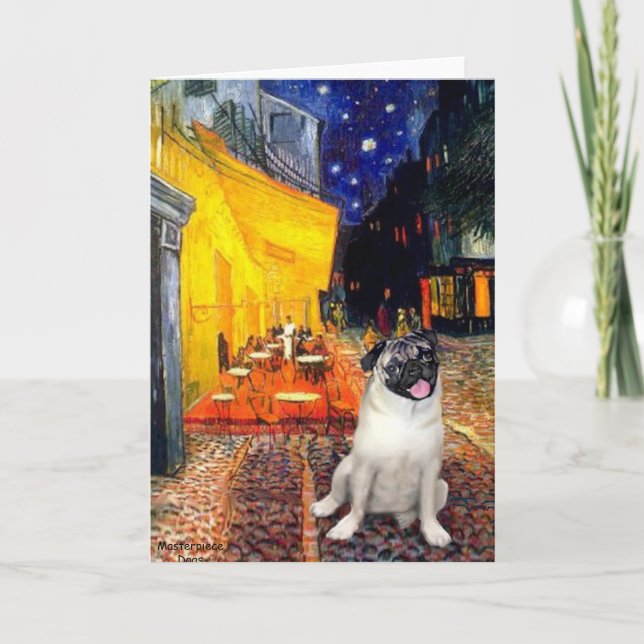 Carte Carlin 10 (fawn) - Terrasse Café (Devant)