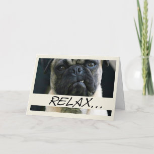 Carte Carlin Chien Anniversaire