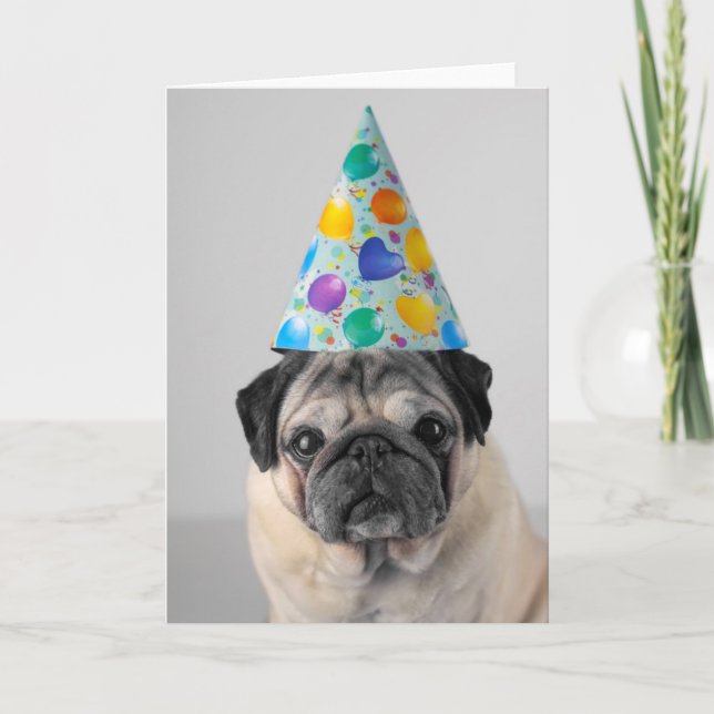 Carte Carlin de fête (Devant)