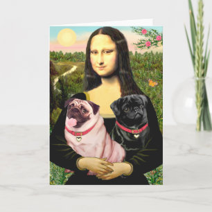 Carte Carlins (Fawn + Blk) - Mona Lisa