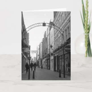 Carte Carnaby Street, Londres, Angleterre