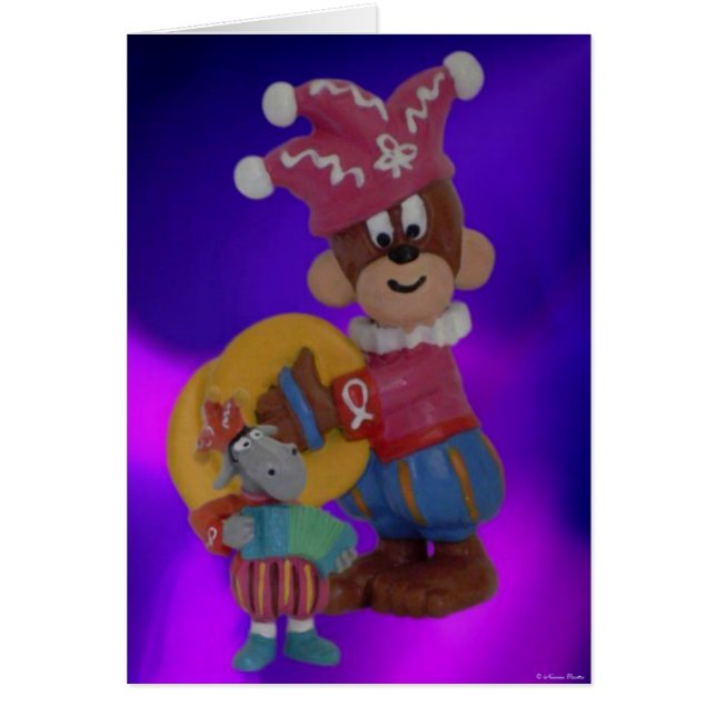 Carte Carnaval (Devant)