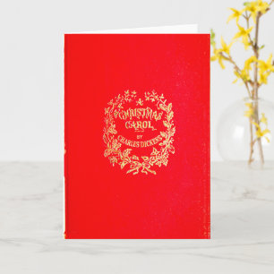 Carte Carol de Noël