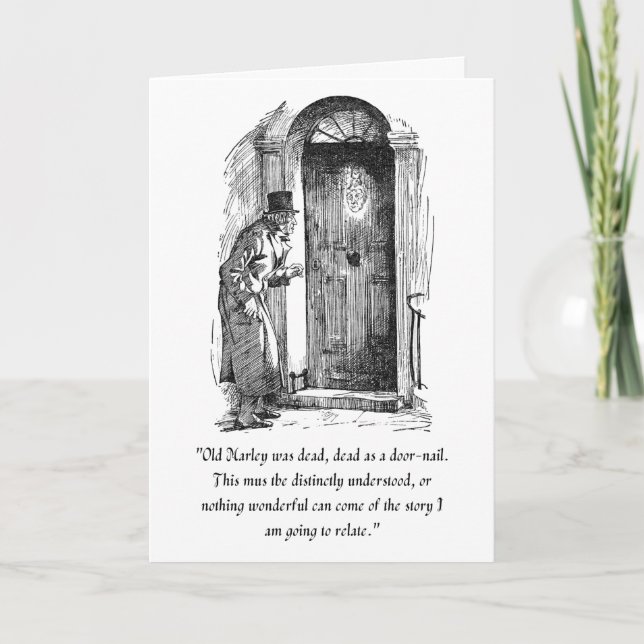 Carte Carol de Noël (Devant)