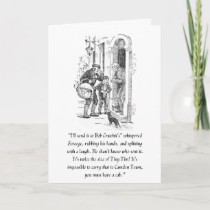 Carte Carol de Noël