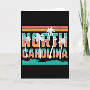 Carte Caroline du Nord