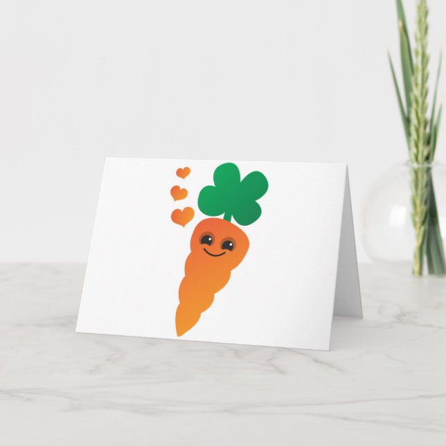 Carte Carotte (Devant)