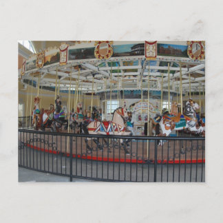 Carte Carousel antique