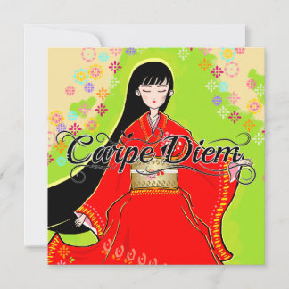 Carte Carpe Diem Maiko