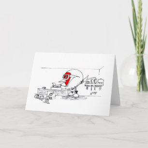 Carte Carpenter Robin