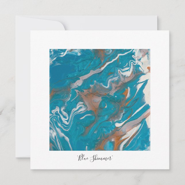 Carte Carré Art by Heather (Devant)