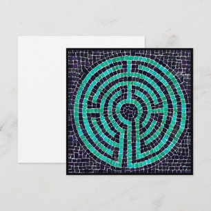 Carte Carré plat LABYRINTH III 5,25 pouces