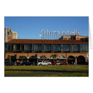 Carte Carré San Francisco Ghirardelli